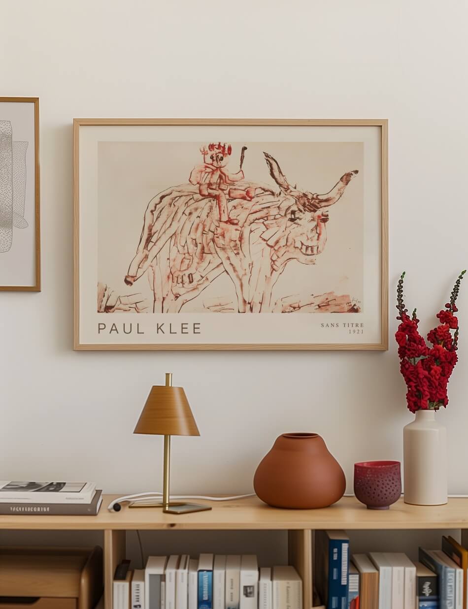 Sans Titre - Paul Klee