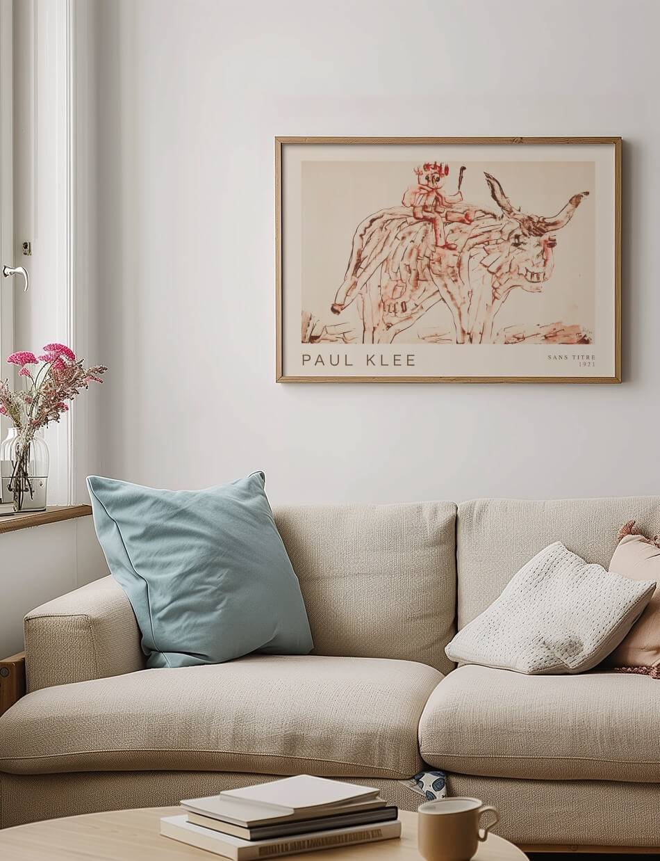 Sans Titre - Paul Klee