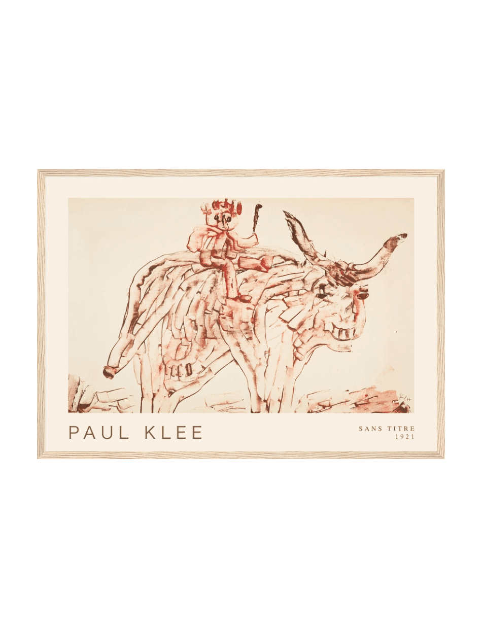 Sans Titre - Paul Klee