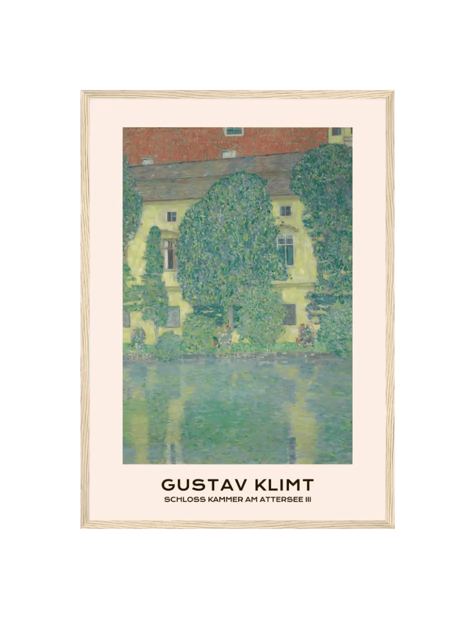 Schloss Kammer am Attersee III - Gustav Klimt