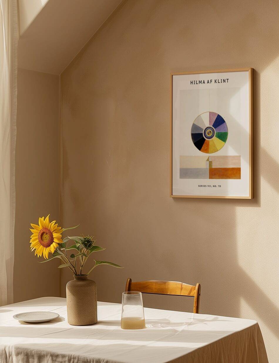 Series VII, No. 7d - Hilma af Klint