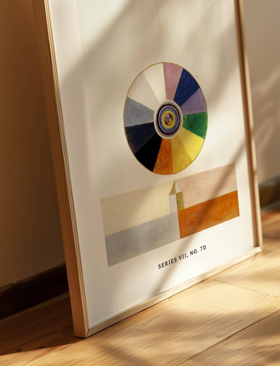 Series VII, No. 7d - Hilma af Klint