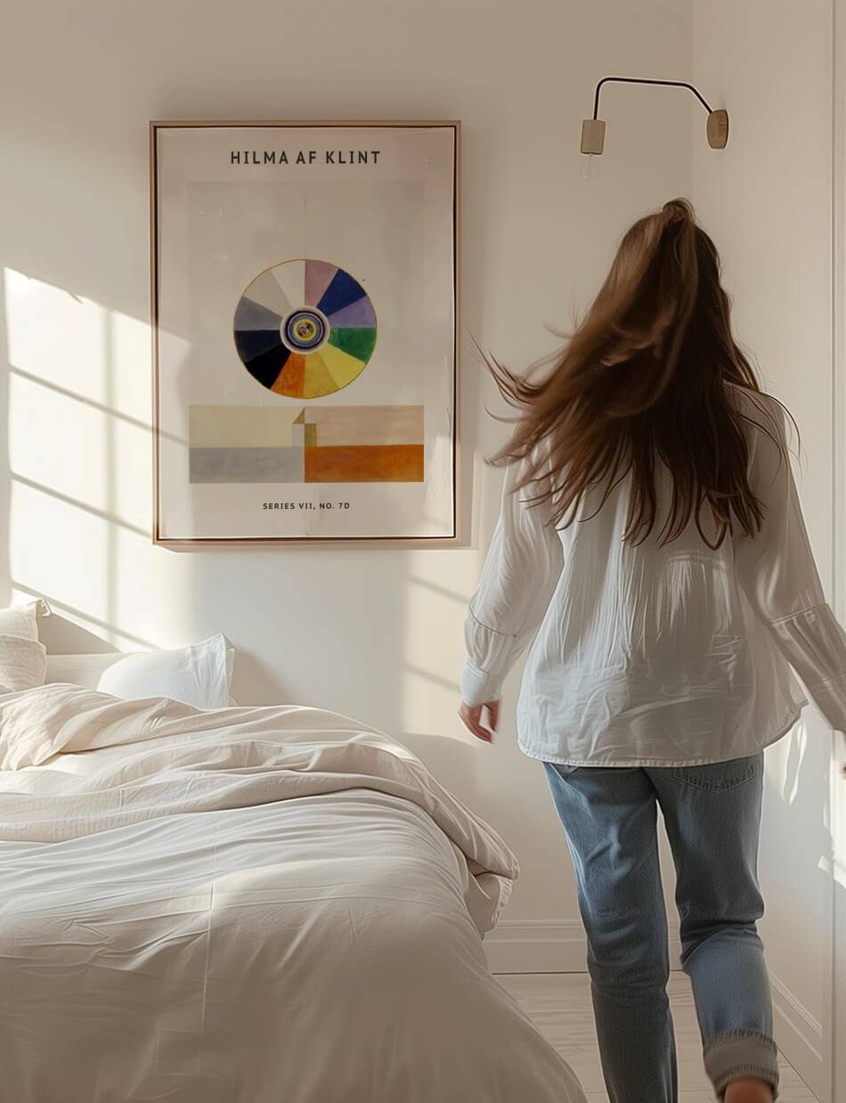 Series VII, No. 7d - Hilma af Klint