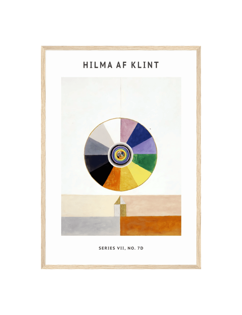 Series VII, No. 7d - Hilma af Klint
