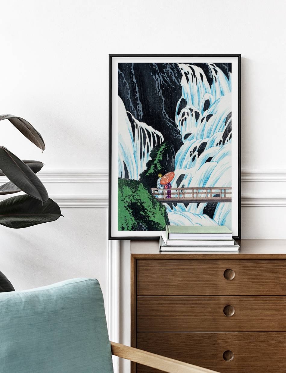 Shiragumo Waterfall of Nikkō - Hiroaki Takahashi