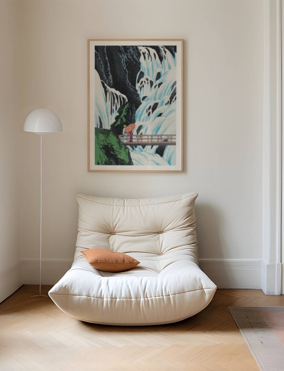 Shiragumo Waterfall of Nikkō - Hiroaki Takahashi