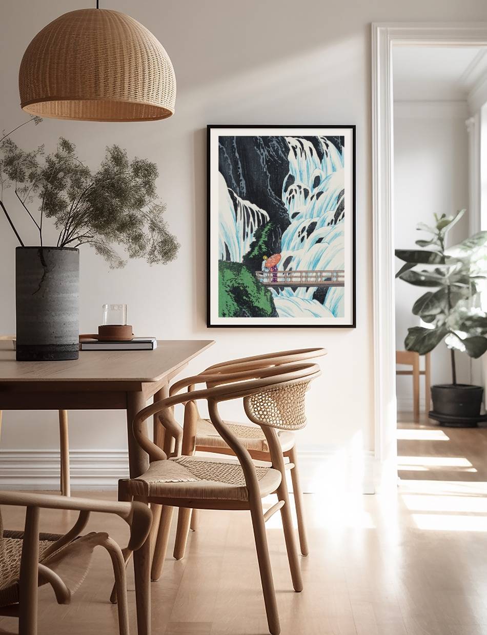 Shiragumo Waterfall of Nikkō - Hiroaki Takahashi