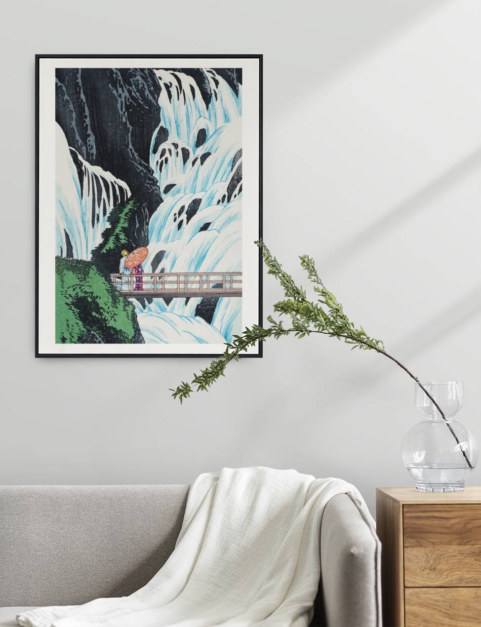 Shiragumo Waterfall of Nikkō - Hiroaki Takahashi