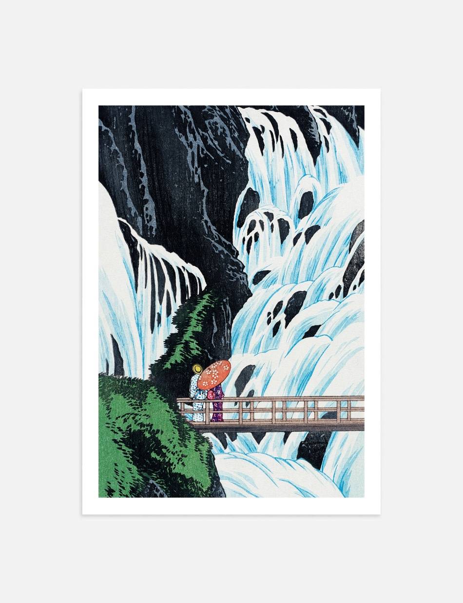 Shiragumo Waterfall of Nikkō - Hiroaki Takahashi