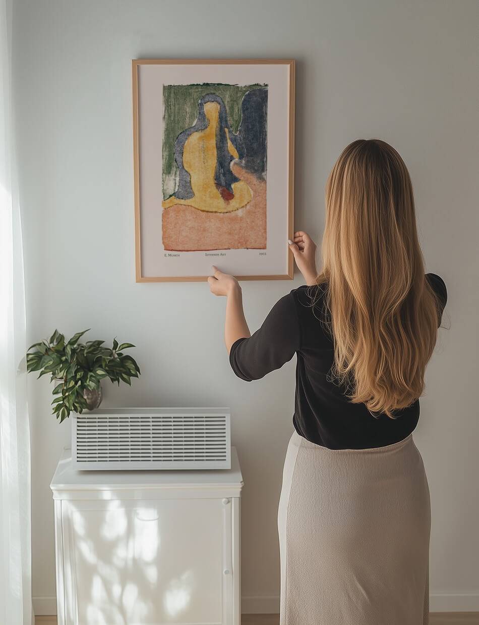 Sittende Akt - Edvard Munch