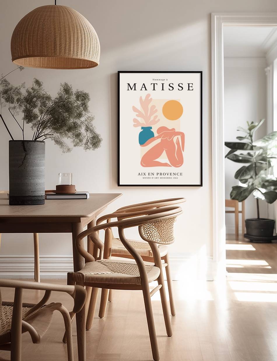 Solitude in Sunlight - Hommage a Matisse