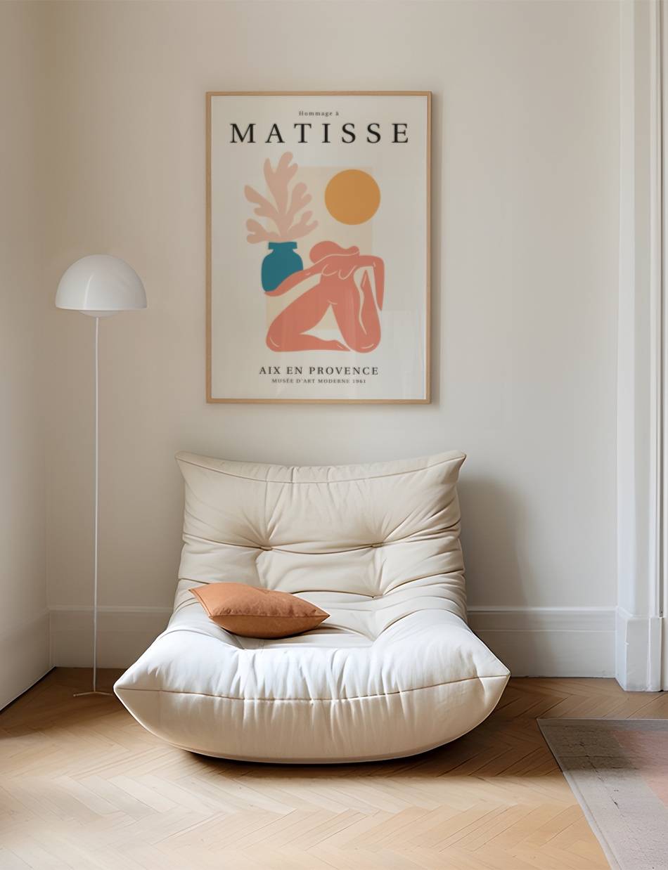 Solitude in Sunlight - Hommage a Matisse