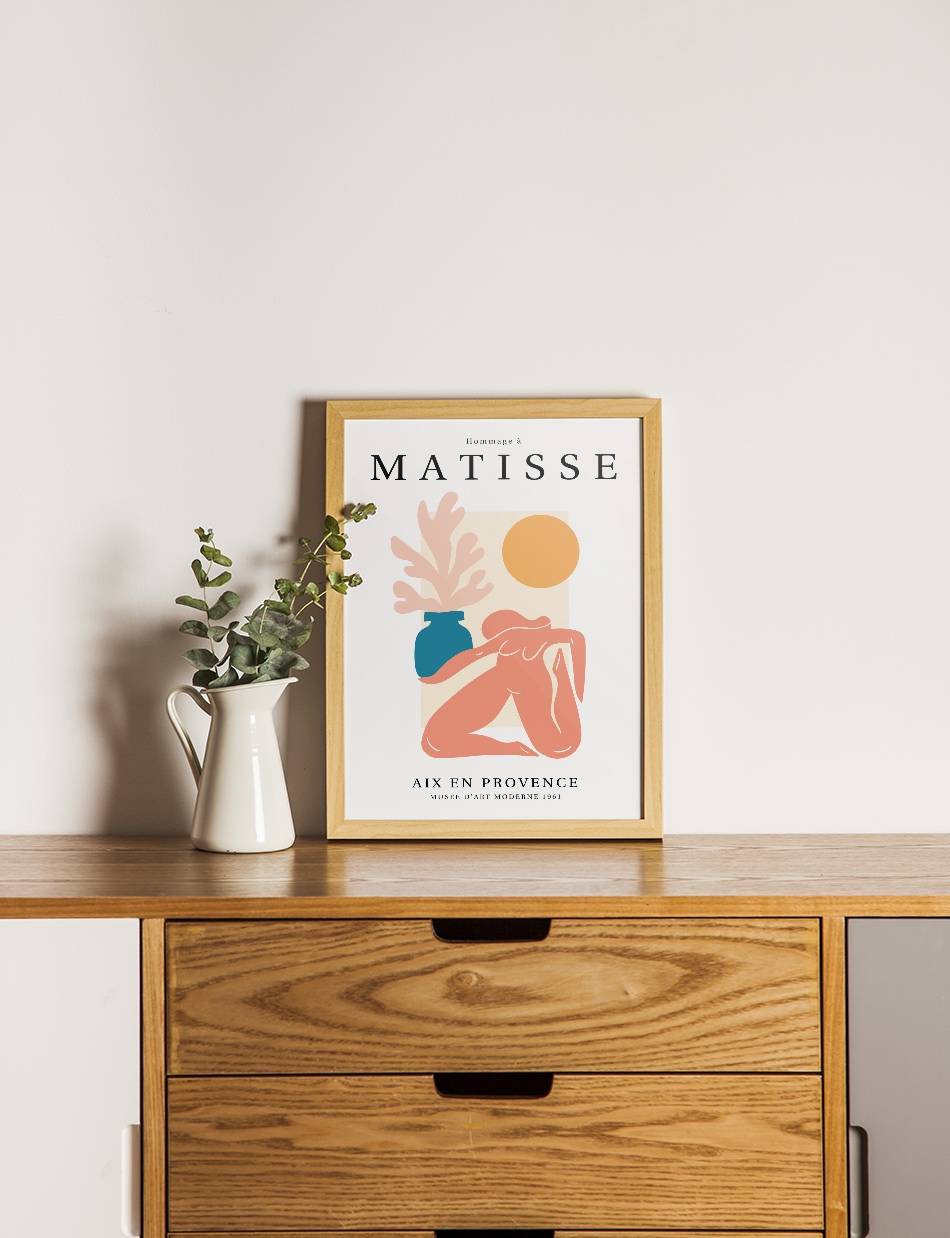 Solitude in Sunlight - Hommage a Matisse