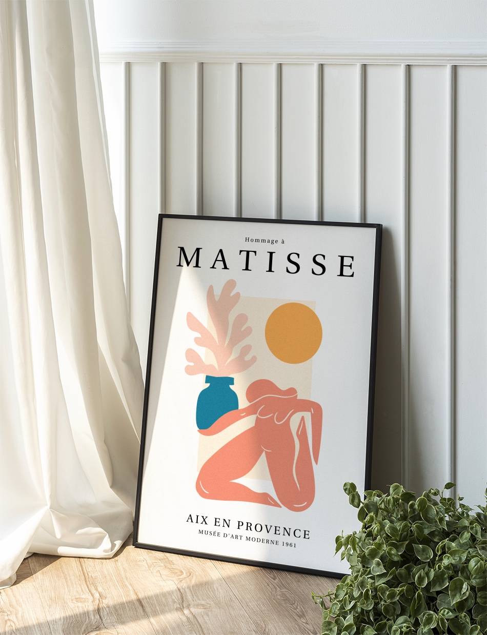 Solitude in Sunlight - Hommage a Matisse