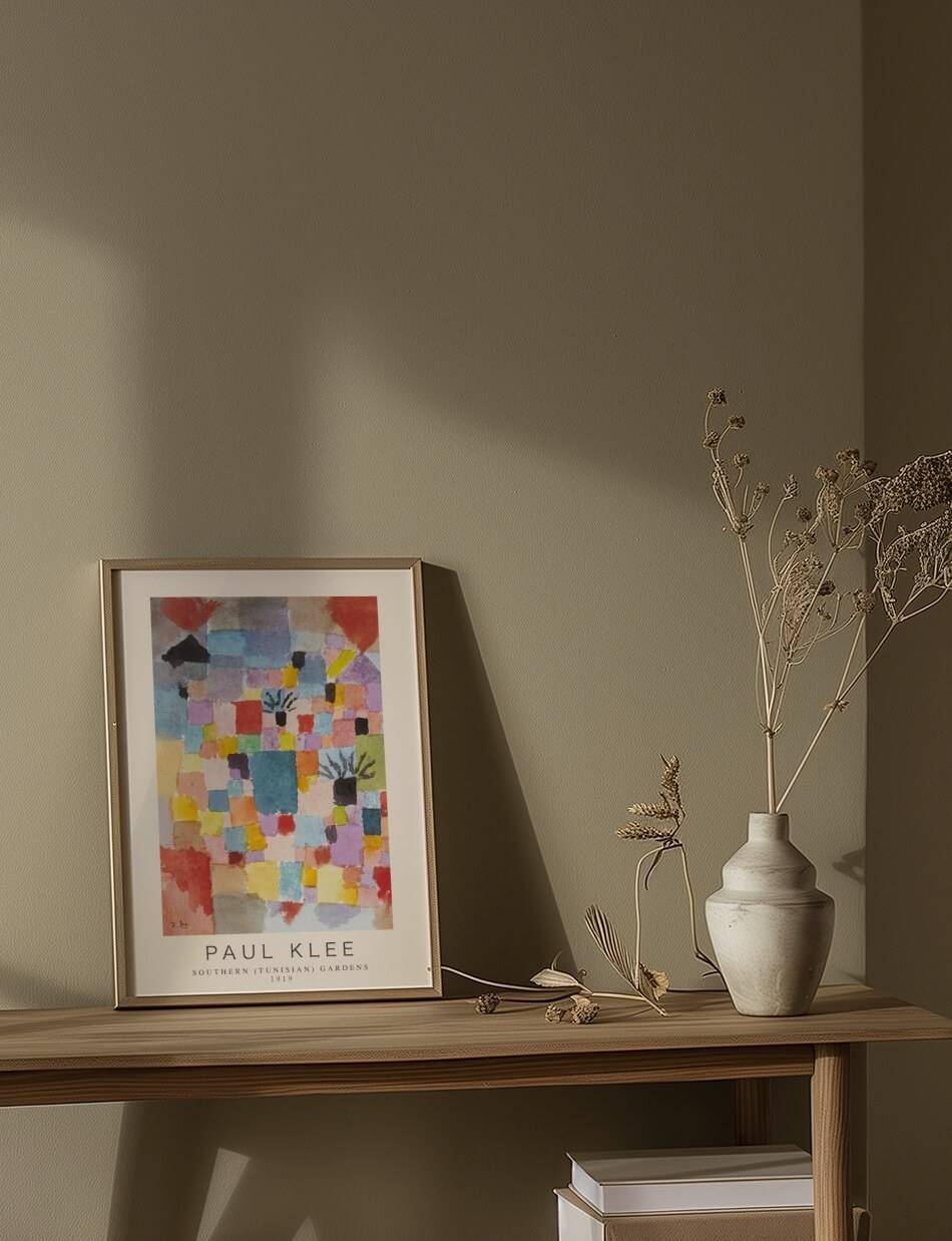 Southern (Tunisian) Gardens - Paul Klee