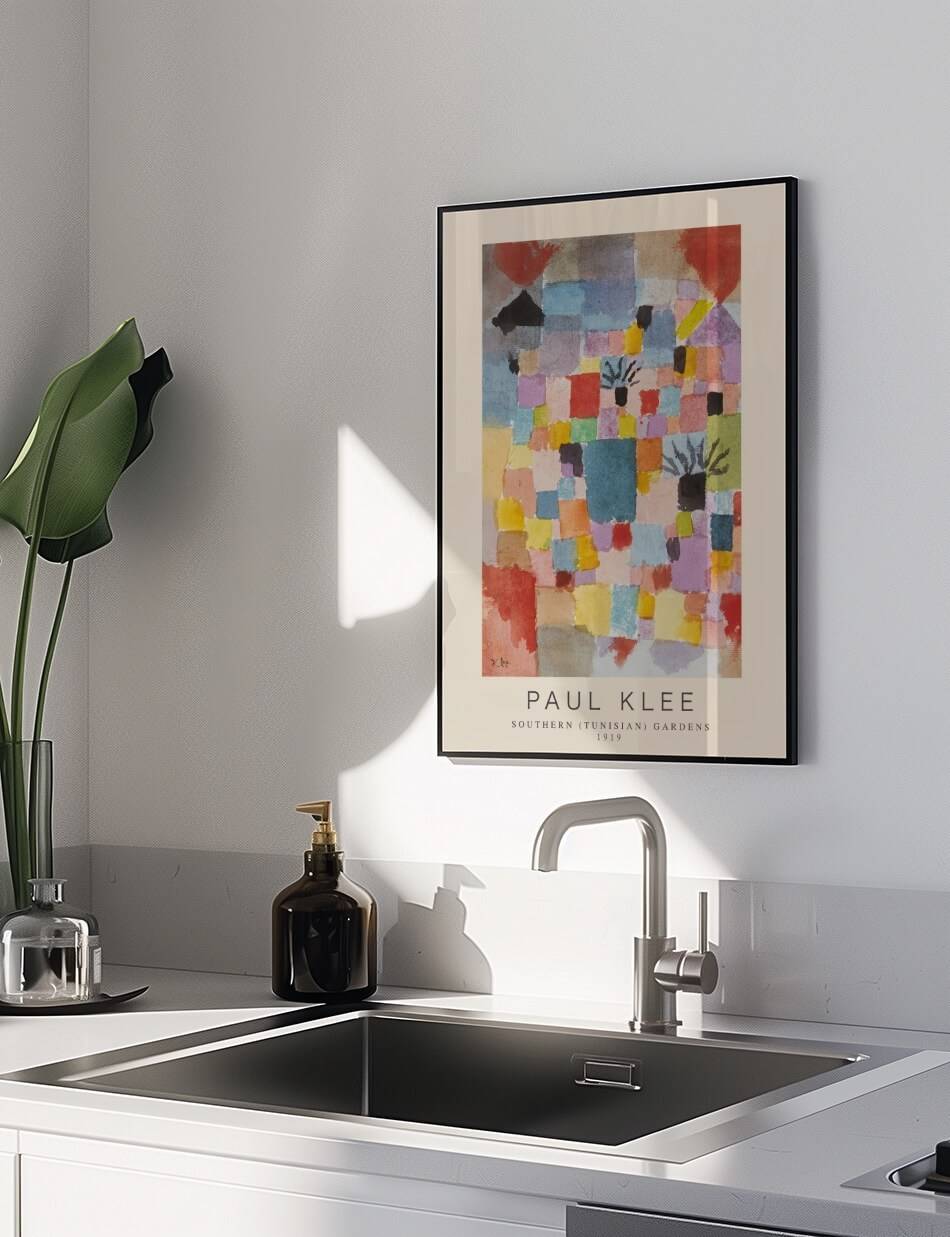 Southern (Tunisian) Gardens - Paul Klee