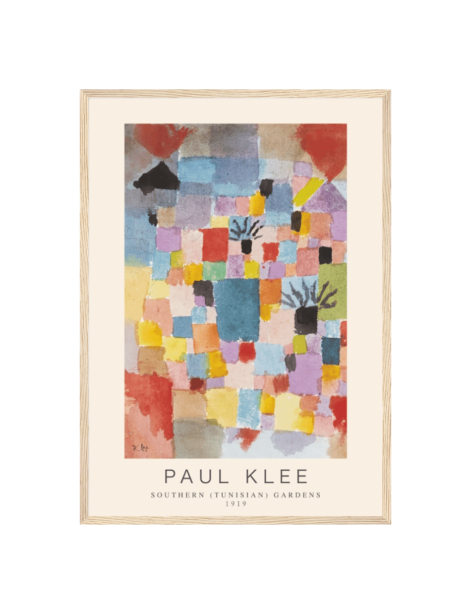 Southern (Tunisian) Gardens - Paul Klee