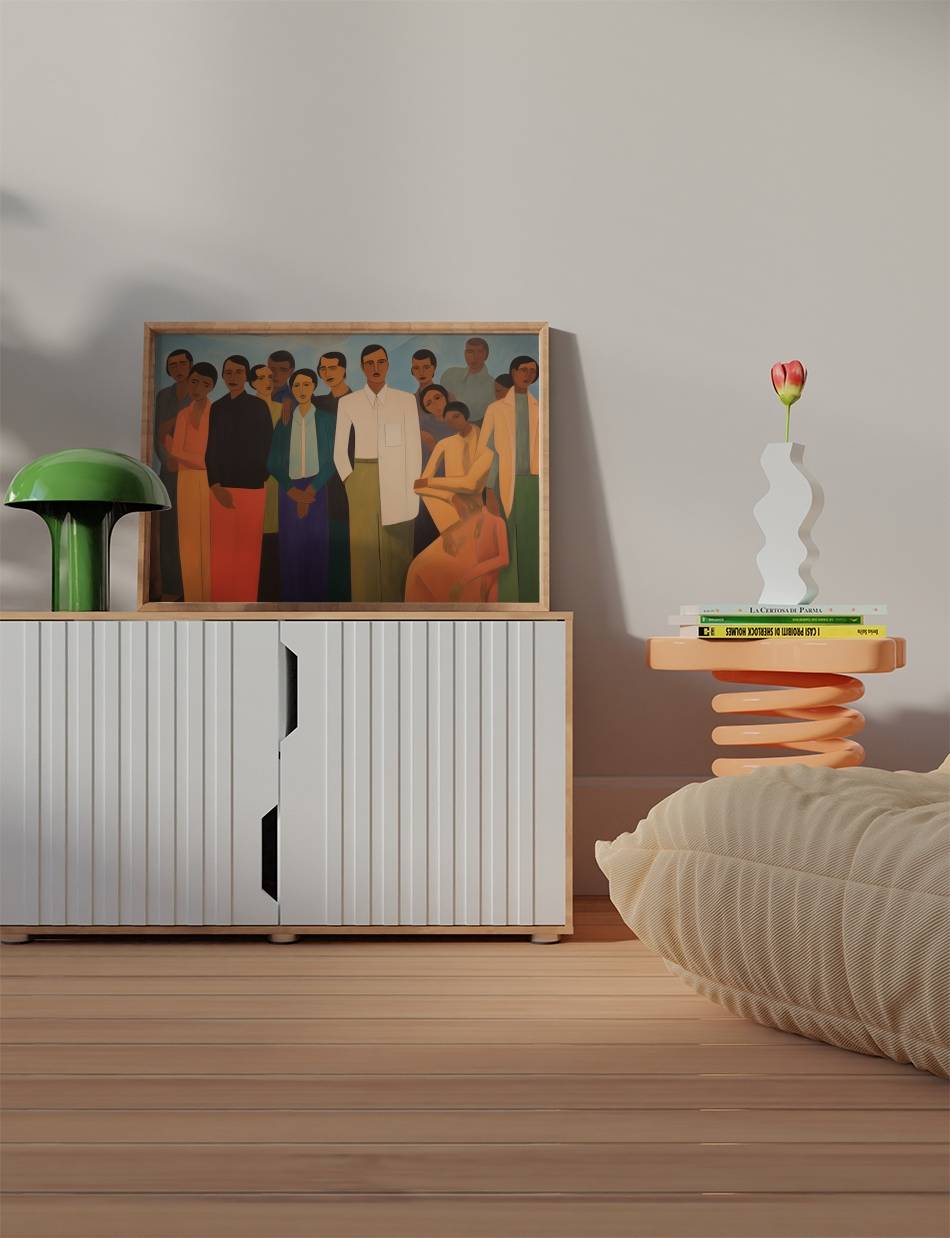 Spectrum of Connection