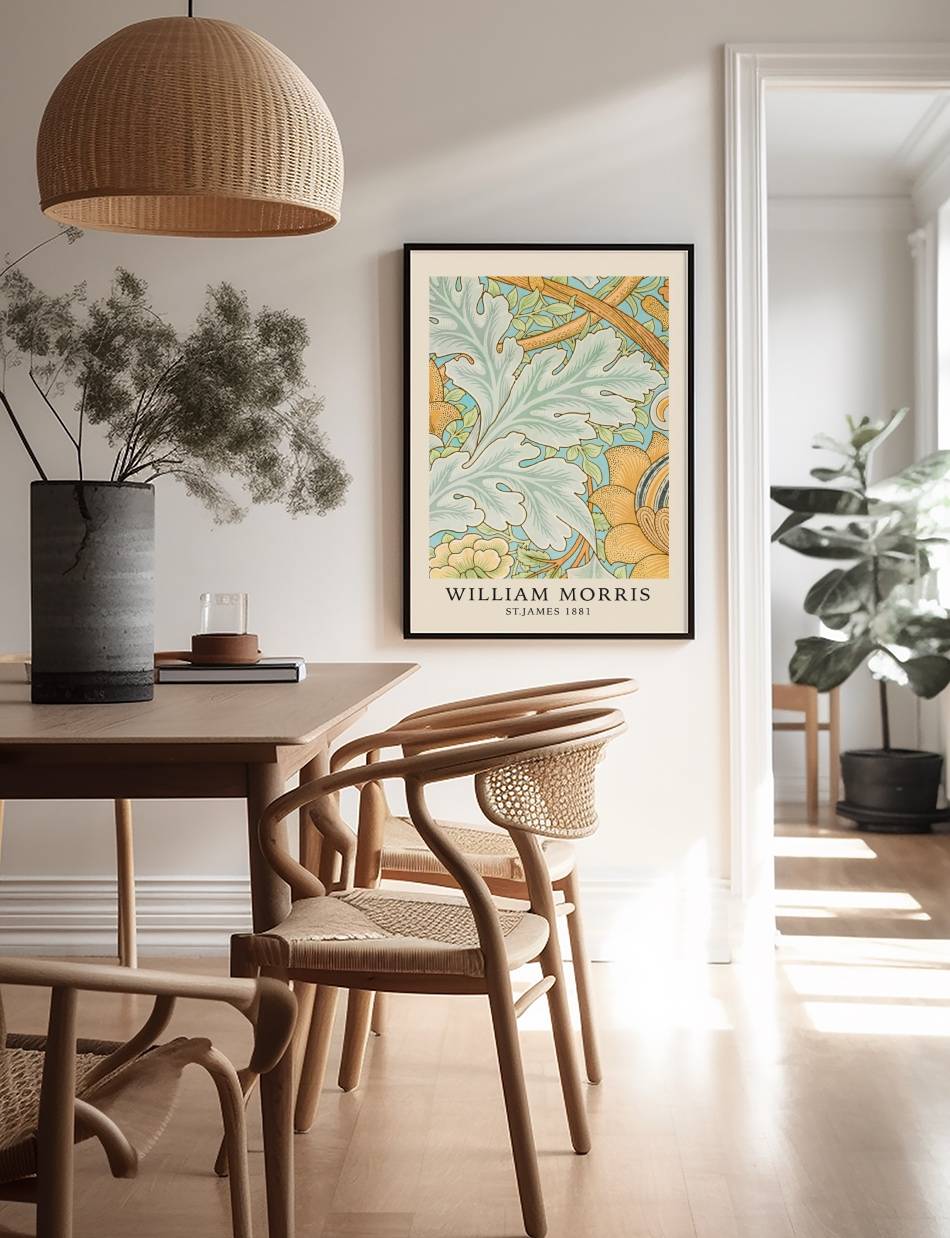 St James 1881 - William Morris