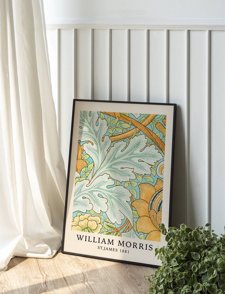 St James 1881 - William Morris