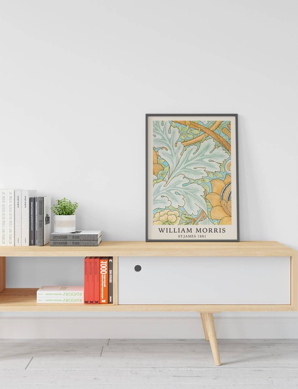 St James 1881 - William Morris
