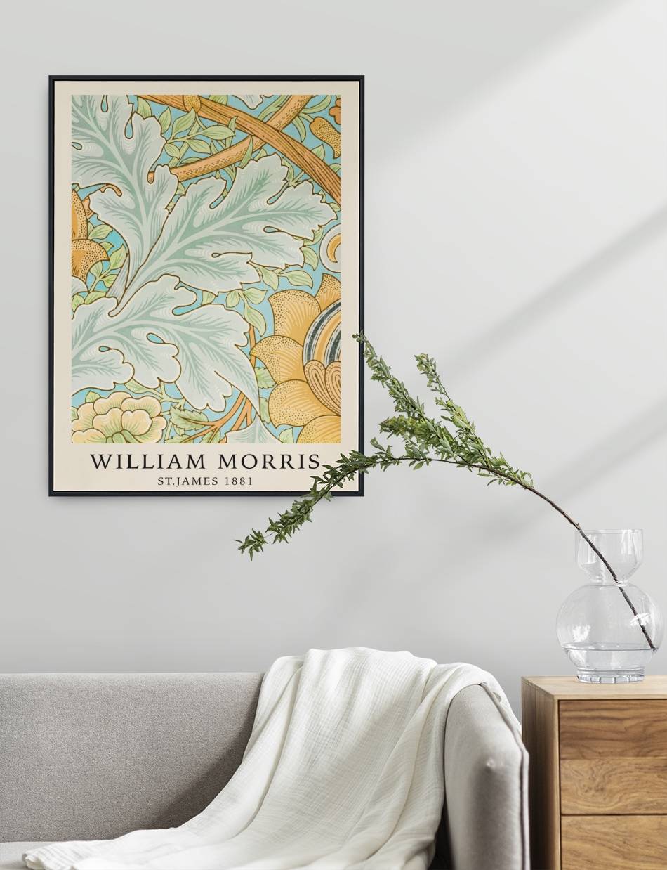 St James 1881 - William Morris