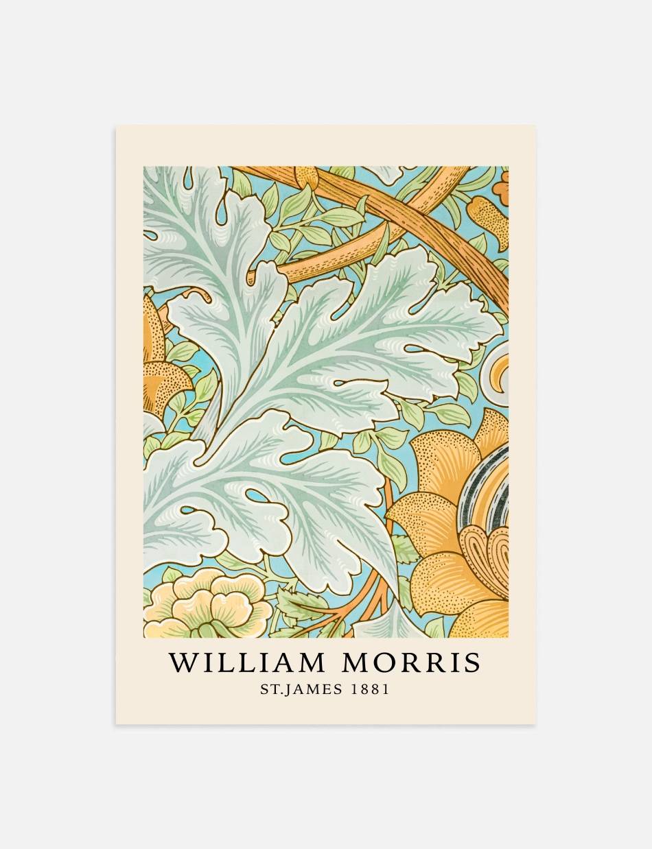 St James 1881 - William Morris
