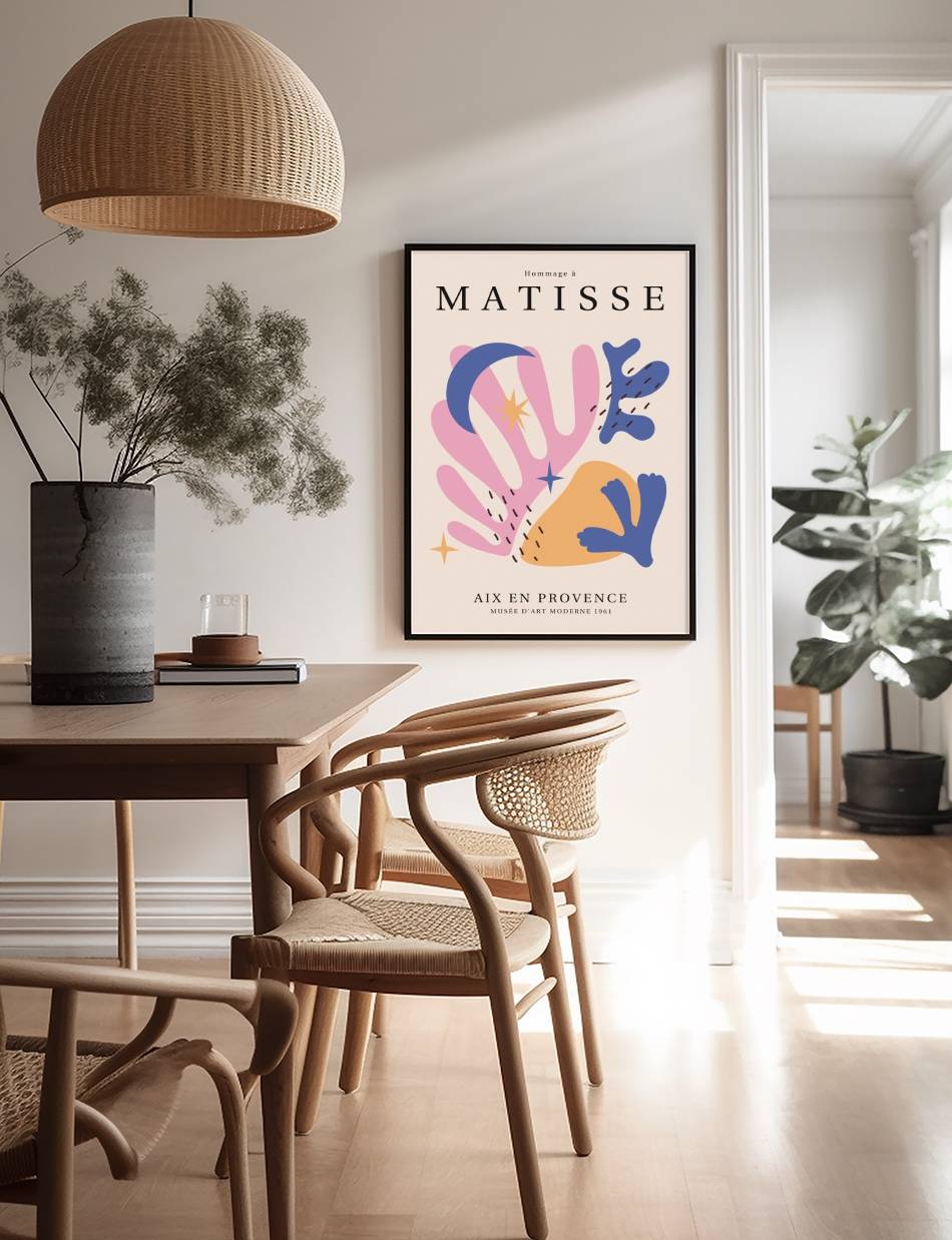 Stellar Gestures - Hommage a Matisse