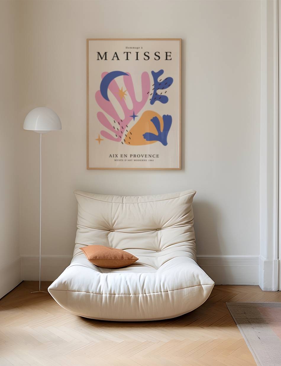Stellar Gestures - Hommage a Matisse