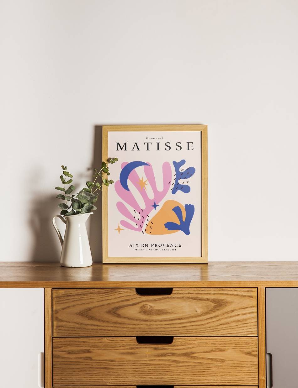 Stellar Gestures - Hommage a Matisse