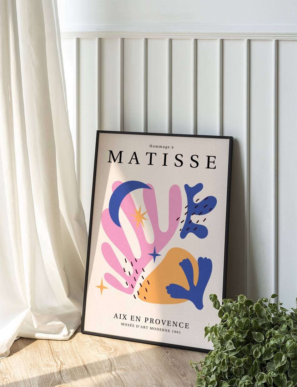 Stellar Gestures - Hommage a Matisse