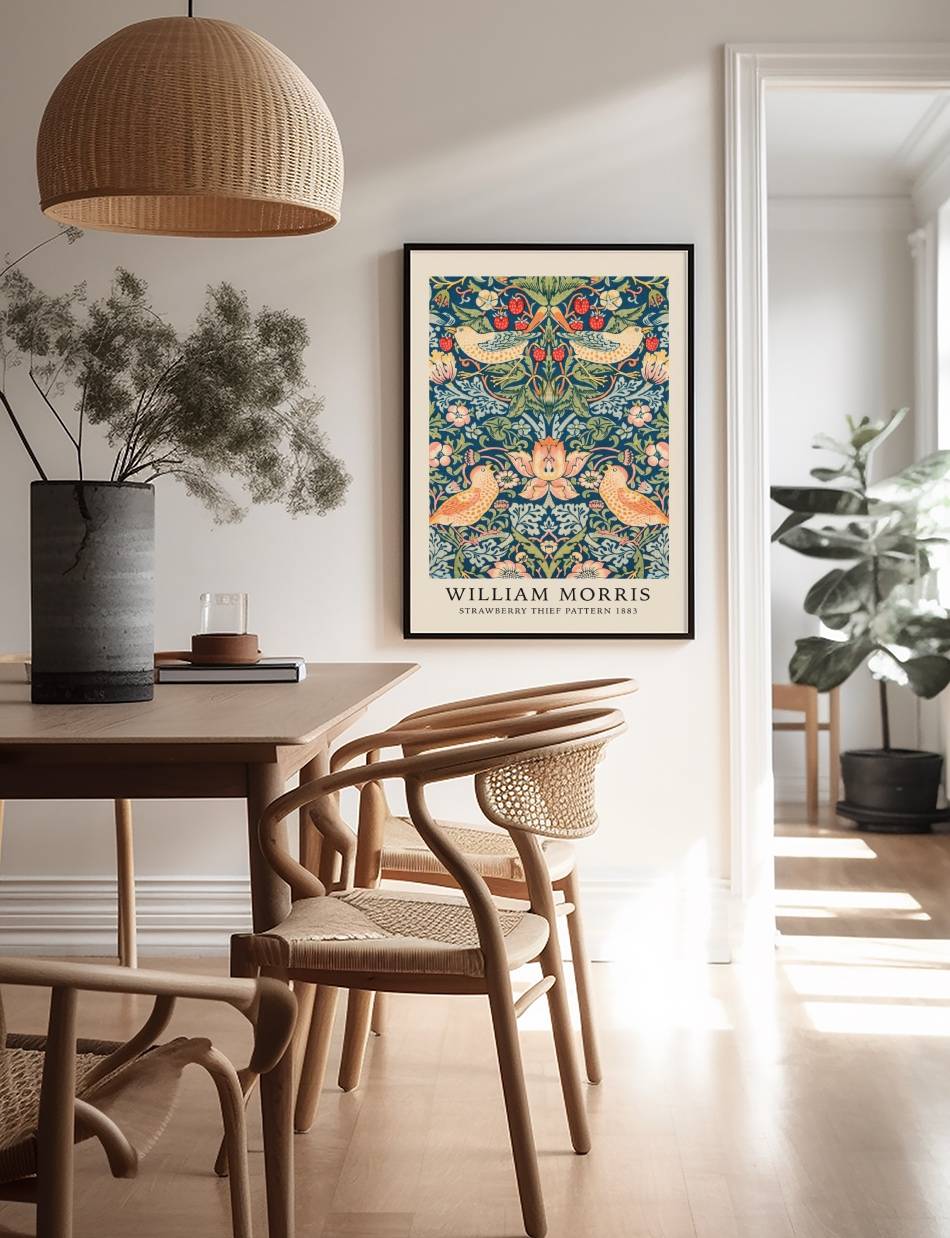 Strawberry Thief pattern - William Morris