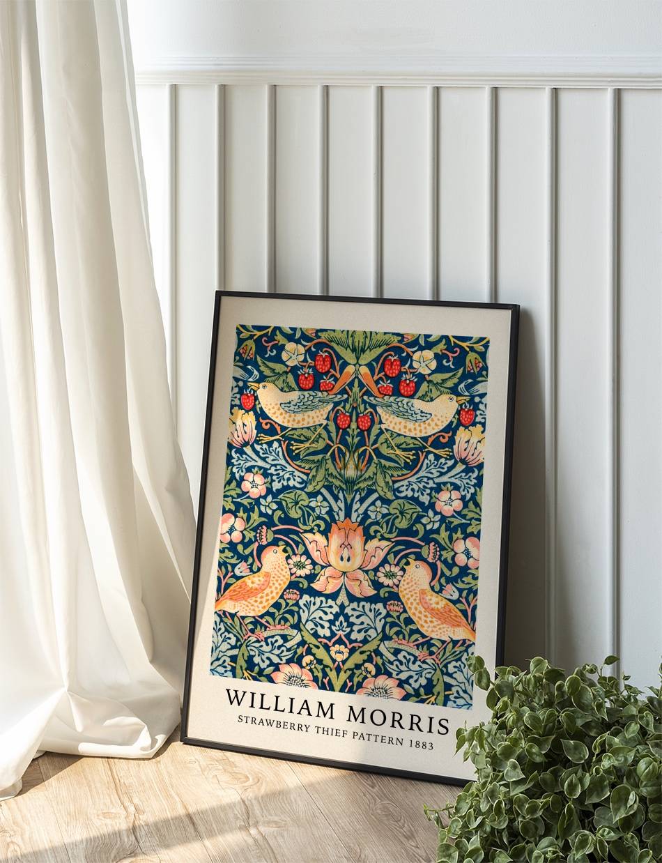 Strawberry Thief pattern - William Morris