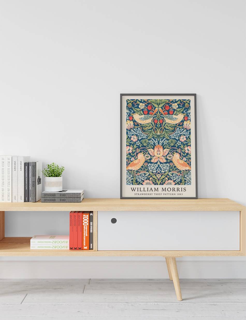 Strawberry Thief pattern - William Morris