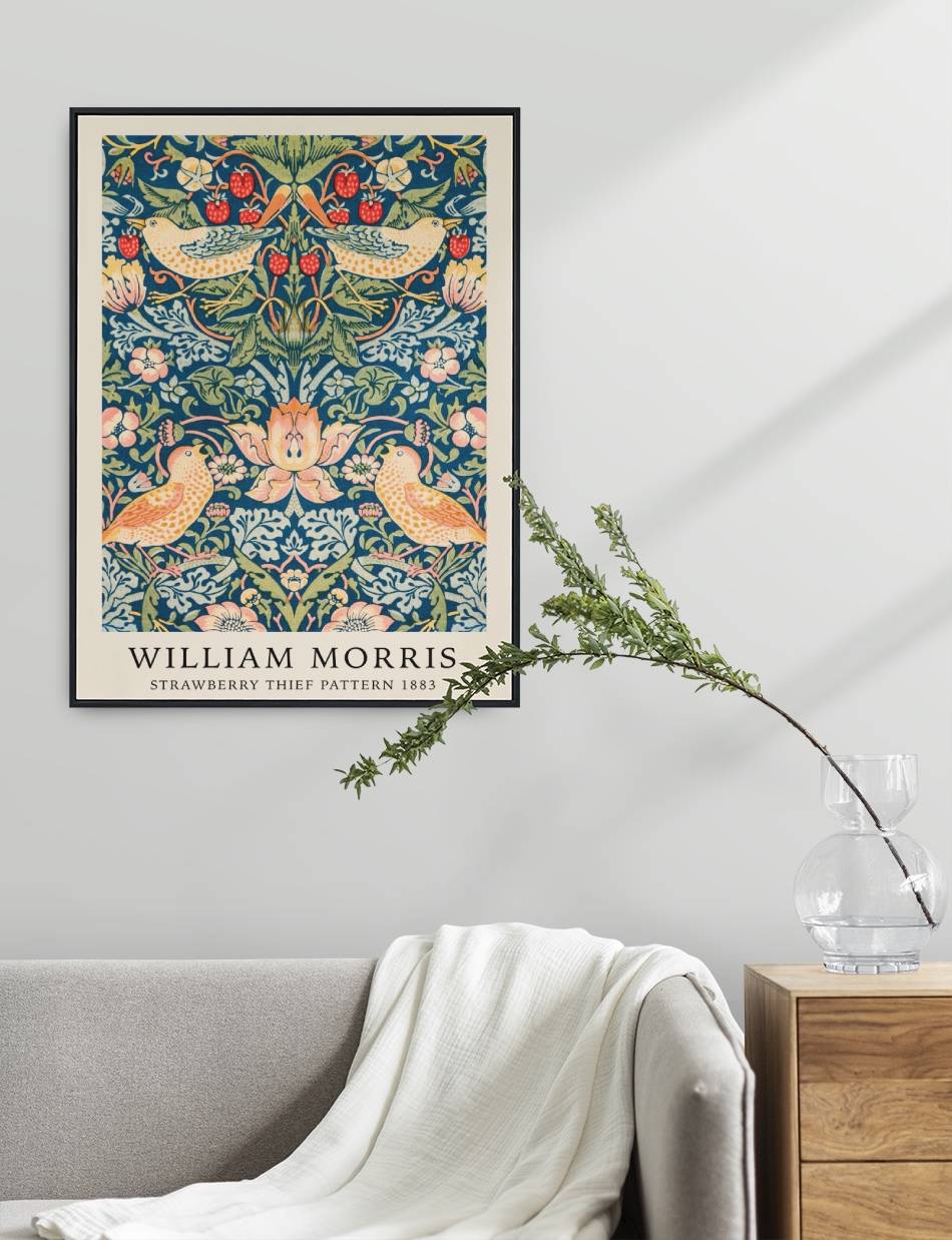 Strawberry Thief pattern - William Morris