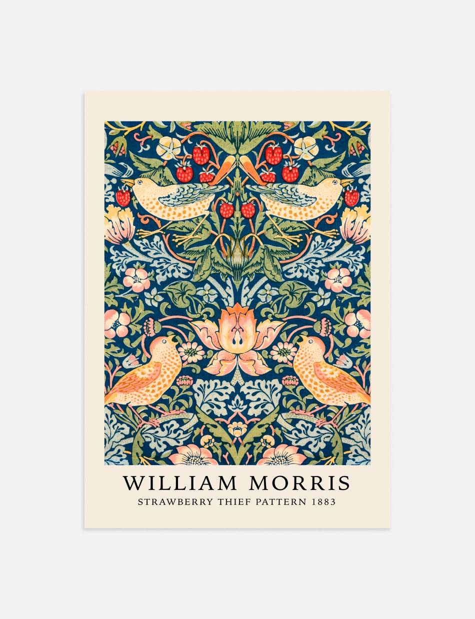 Strawberry Thief pattern - William Morris
