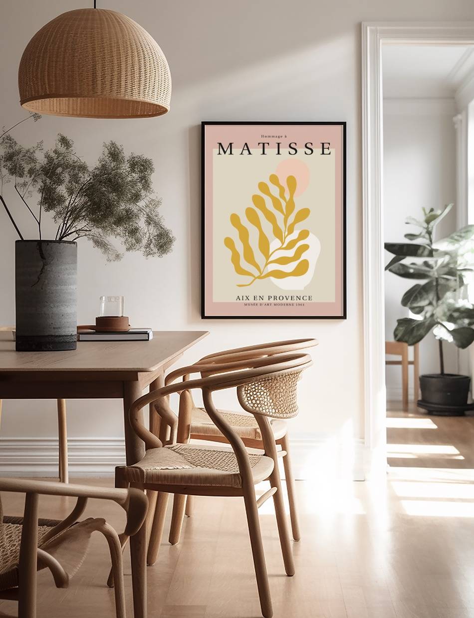 Sunrise Flora - Hommage a Matisse