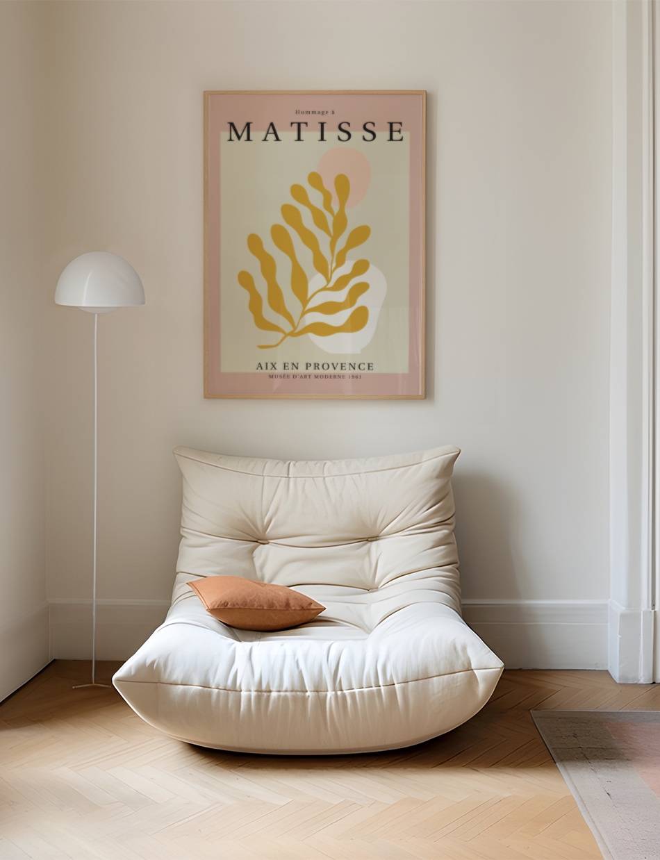 Sunrise Flora - Hommage a Matisse