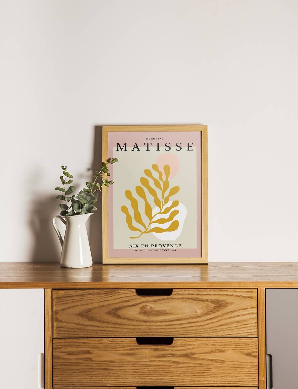 Sunrise Flora - Hommage a Matisse