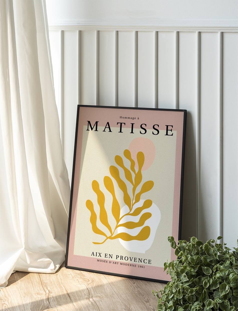 Sunrise Flora - Hommage a Matisse
