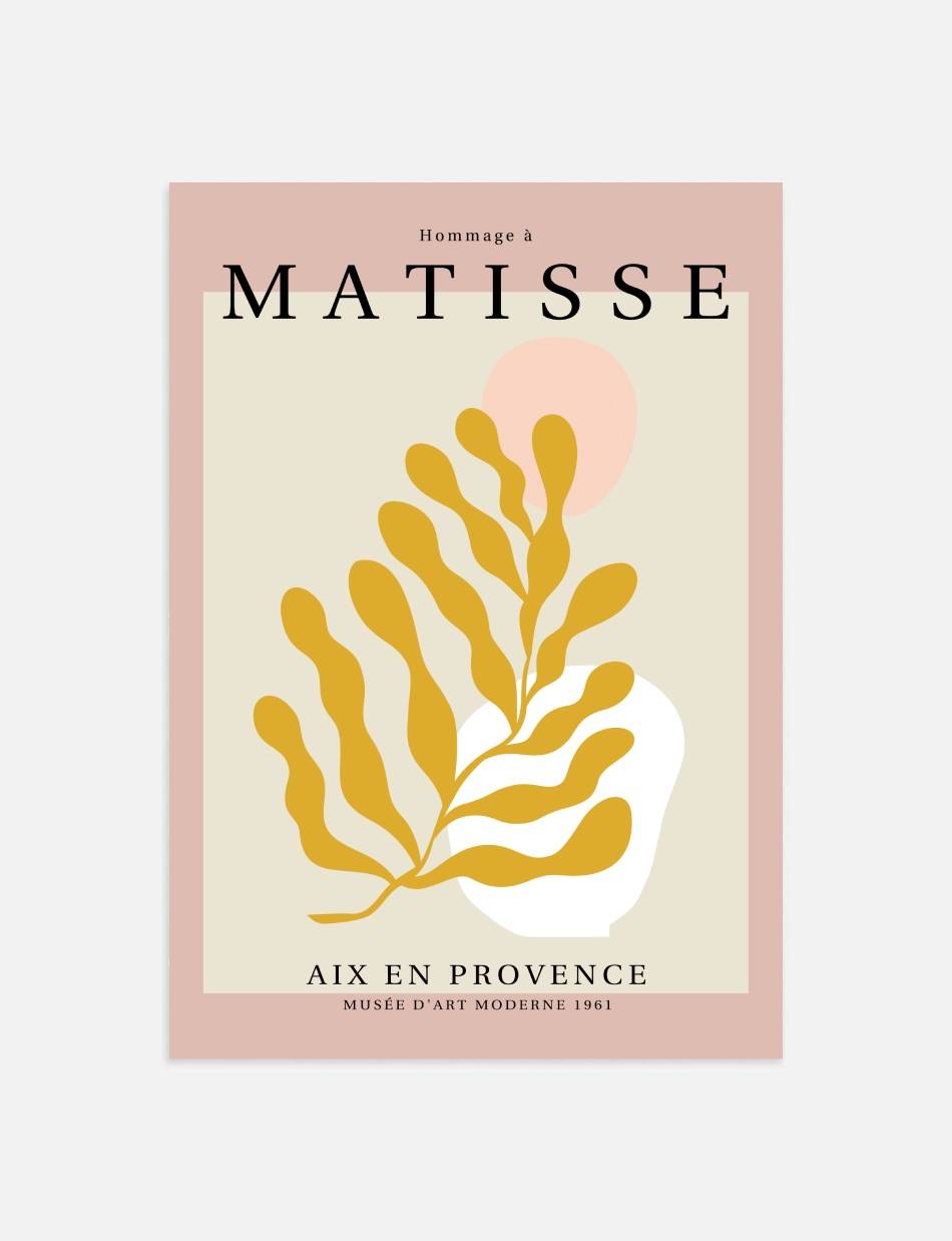 Sunrise Flora - Hommage a Matisse