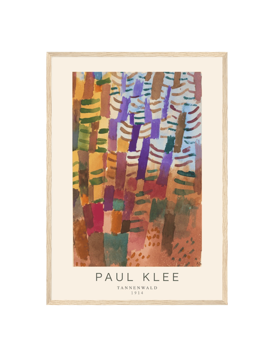 Tannenwald - Paul Klee
