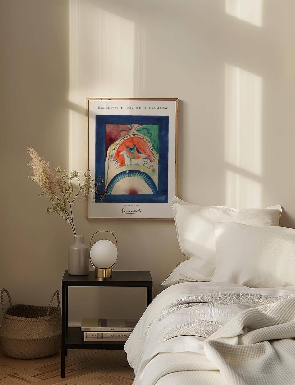 The Blue Rider Blue - Wassily Kandinsky