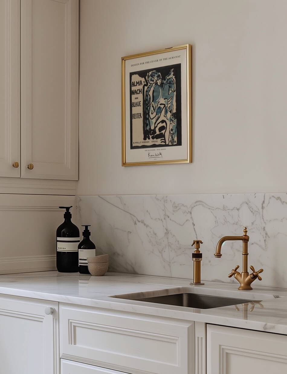 The Blue Rider - Final Design - Wassily Kandinsky