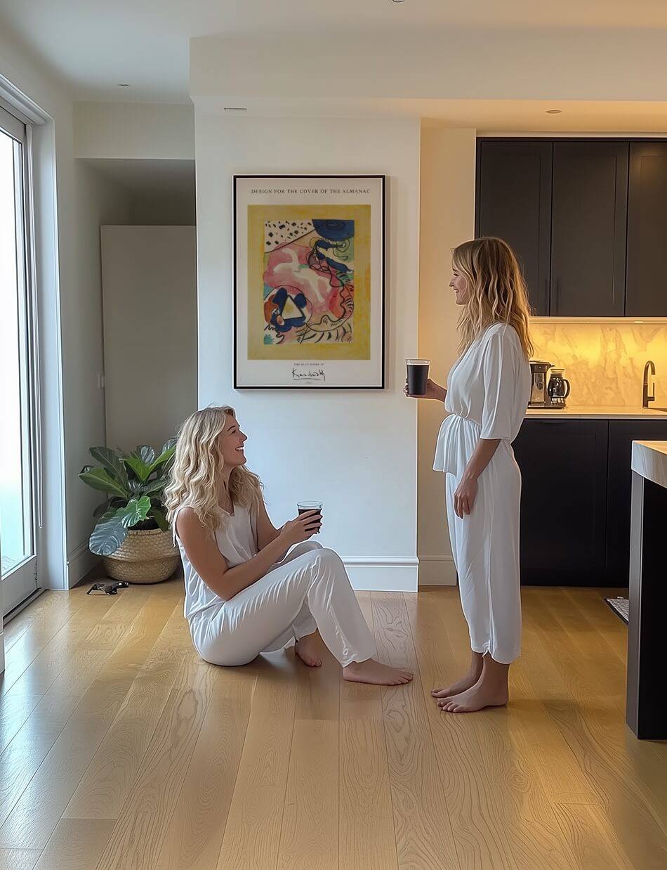 The Blue Rider IV - Wassily Kandinsky