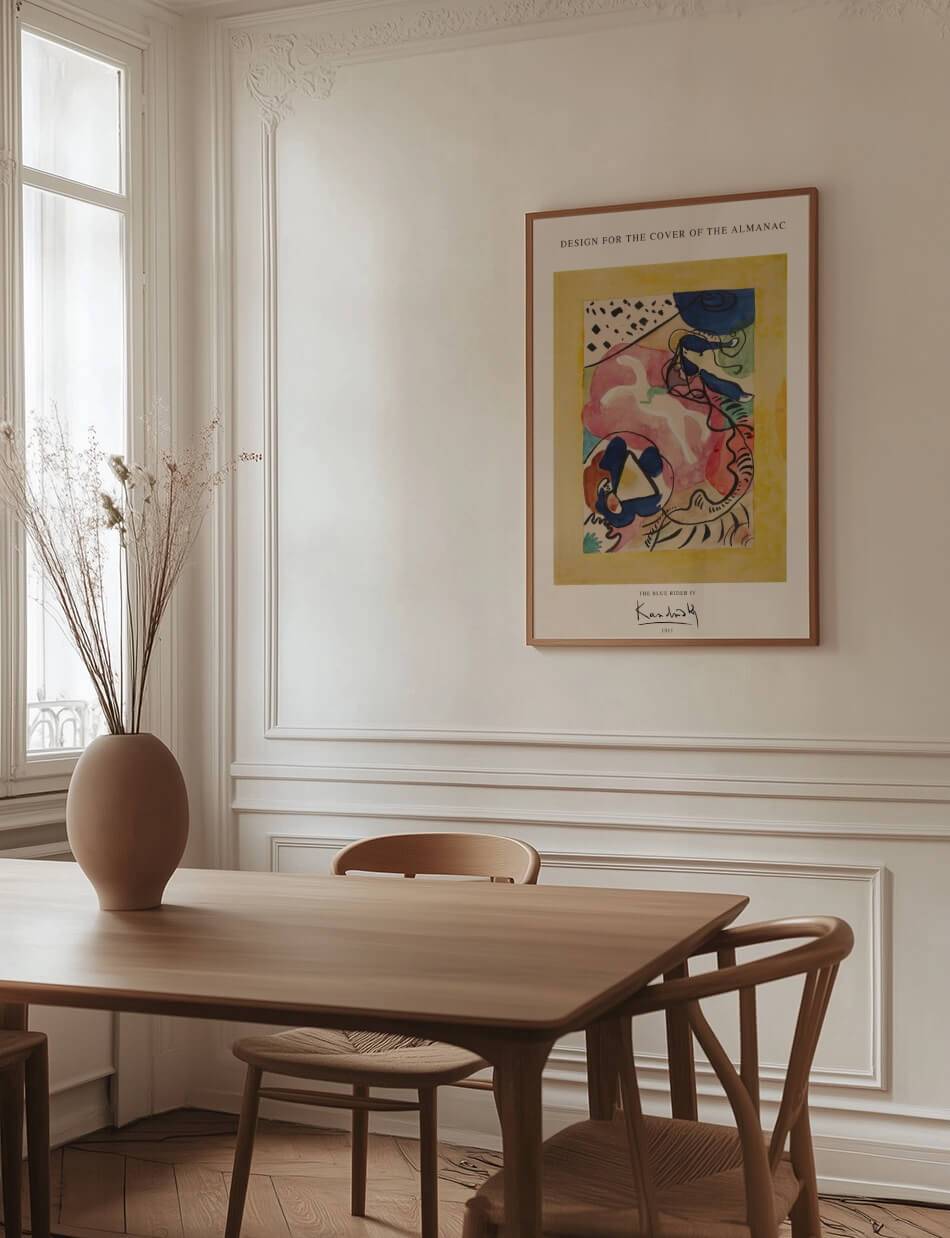 The Blue Rider IV - Wassily Kandinsky