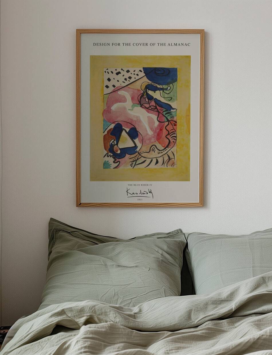 The Blue Rider IV - Wassily Kandinsky