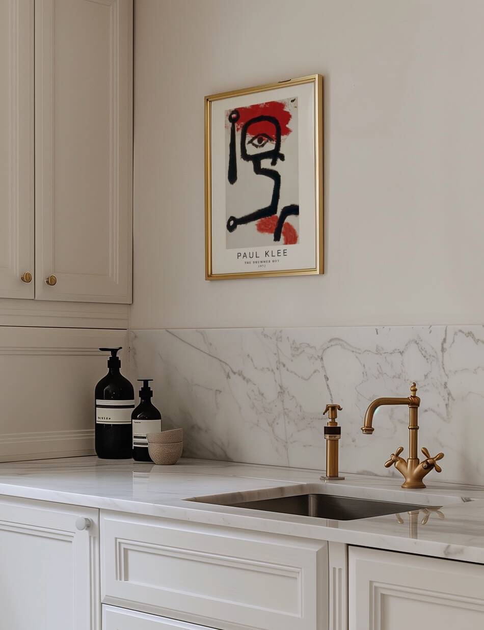 The Drummer Boy - Paul Klee