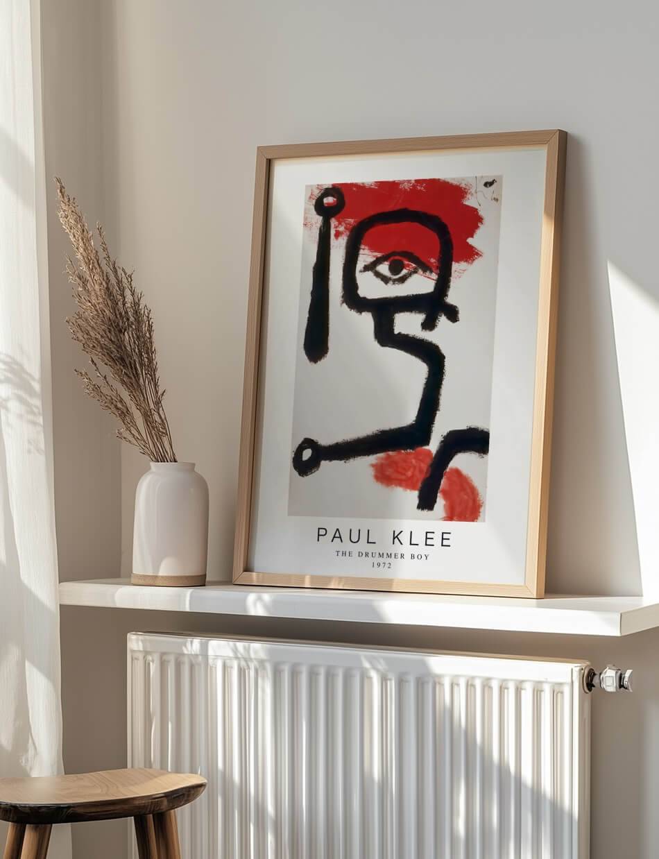 The Drummer Boy - Paul Klee