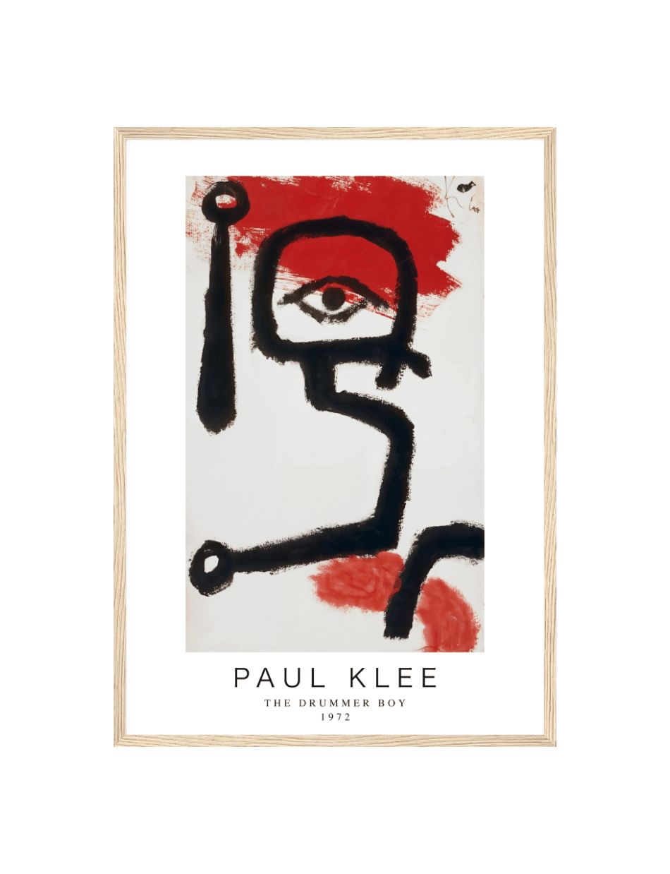 The Drummer Boy - Paul Klee